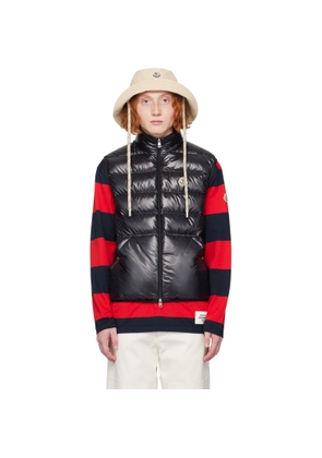 Moncler Black Aube Down Vest