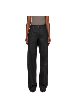Rick Owens DRKSHDW Black Temple Geth Jeans