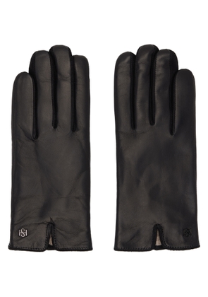 Handsome Stockholm Black Essentials Gloves