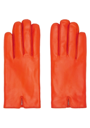 Handsome Stockholm SSENSE Exclusive Orange Essentials Gloves