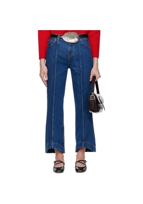 Bally Blue Flare Jeans