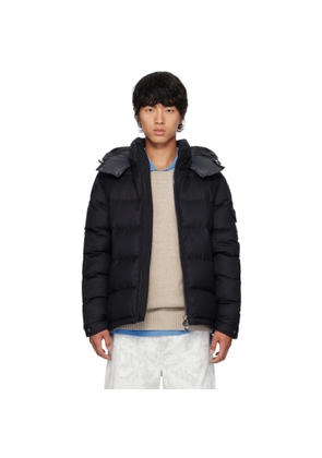 Moncler Navy Montgenevre Down Jacket
