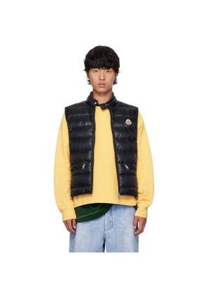 Moncler Navy Gui Down Vest