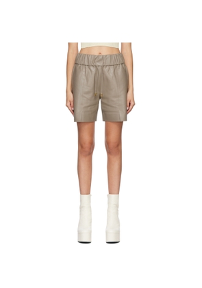 AERON Taupe Chirac Shorts