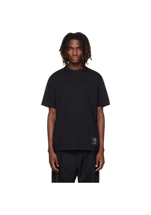 Y-3 Black Mercedes-AMG F1 Edition Logo Stack T-shirt
