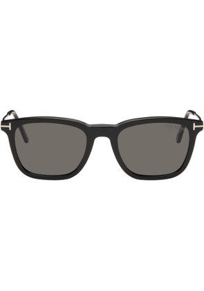 TOM FORD Black Polarized Arnaud Sunglasses
