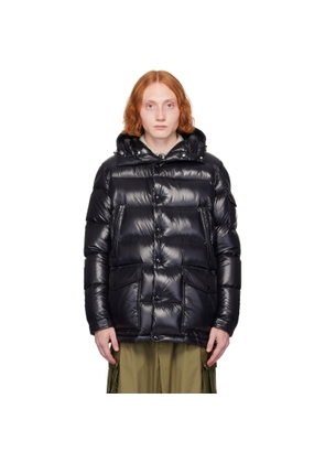 Moncler Black Chiablese Down Jacket