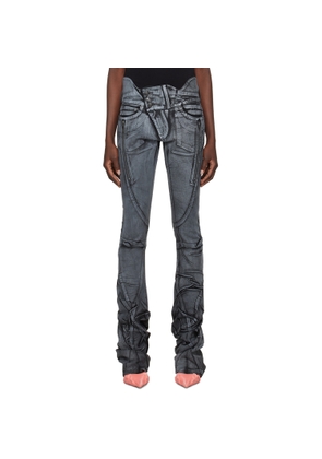 Ottolinger Black Trompe-l'œil Jeans