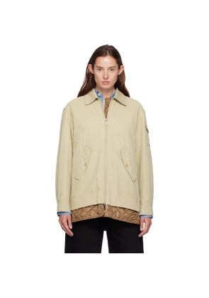 Moncler Khaki Felci Jacket