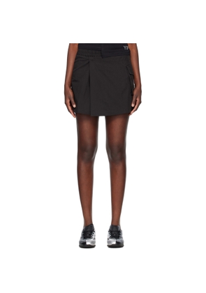 Y-3 Black Mercedes-AMG F1 Edition Short Skort