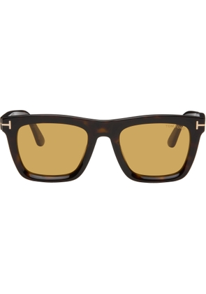 TOM FORD Brown Lelio Sunglasses