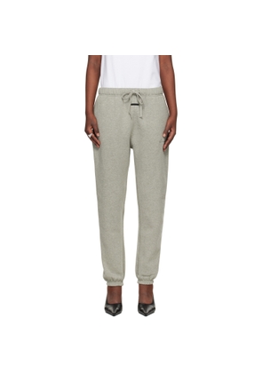 Fear of God ESSENTIALS Gray Signature Vintage Sweatpants
