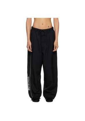 Y-3 Black Mercedes-AMG F1 Edition Mercedes Track Pants