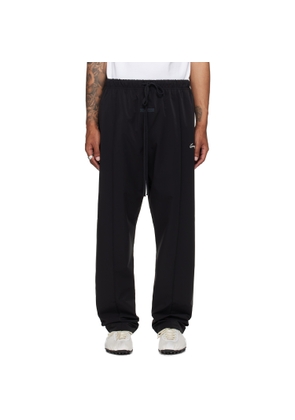 Fear of God ESSENTIALS Black Sporty Relaxed Track Pants