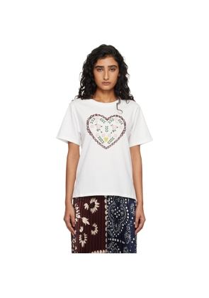 Weekend Max Mara White Wkdtenue T-shirt