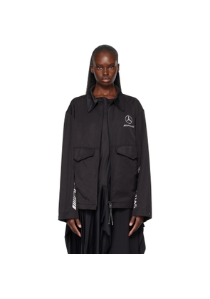 Y-3 Black Mercedes-AMG F1 Edition Wolf Jacket