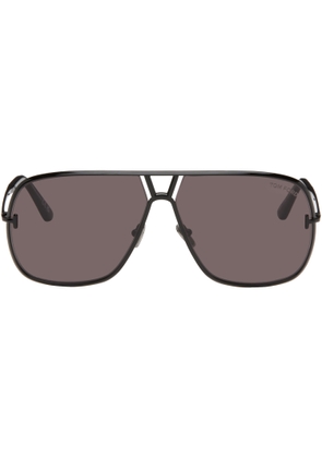 TOM FORD Black Stavros Sunglasses