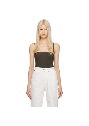 Ksubi Gray Arise Tube Bodysuit