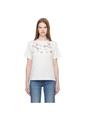 Weekend Max Mara White Dagile T-shirt