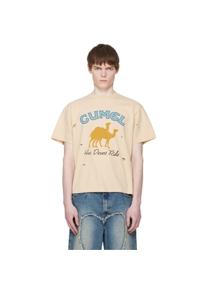 Carne Bollente Beige 'Cumel' T-shirt