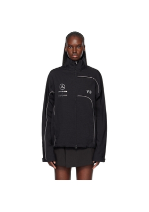 Y-3 Black Mercedes-AMG F1 Edition Track Jacket
