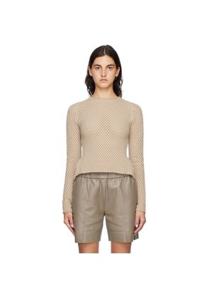 AERON Beige Avenue Sweater