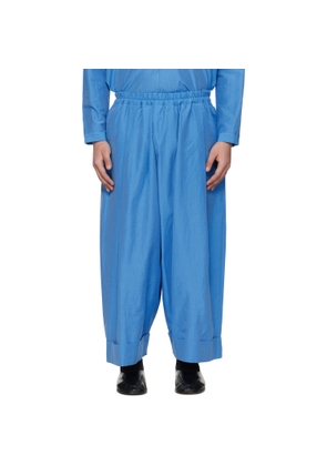 Toogood Blue 'The Baker' Trousers