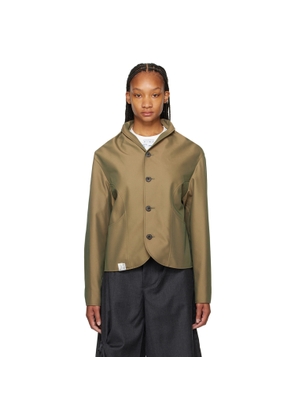 ADER error Khaki Koven Blazer