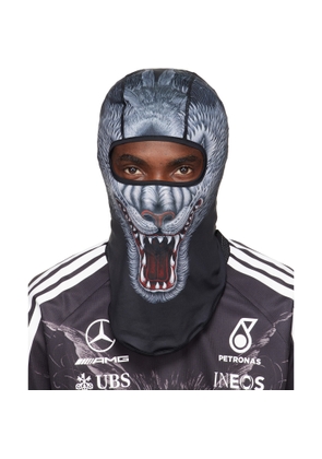 Y-3 Black Mercedes-AMG F1 Edition Wolf Balaclava