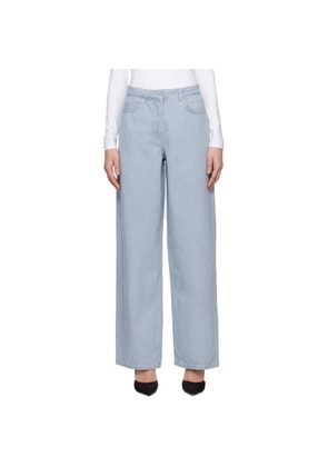 REMAIN Birger Christensen Blue Cocoon Denim Jeans