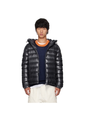 Moncler Navy Besines Down Jacket