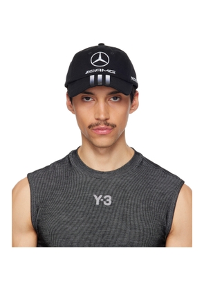 Y-3 Black Mercedes-AMG F1 Edition Dad Cap
