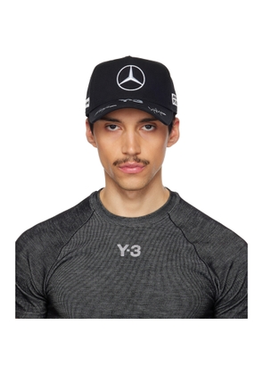 Y-3 Black Mercedes-AMG F1 Edition Podium Cap
