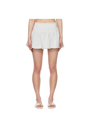 Holzweiler Gray UV Protection Miniskirt