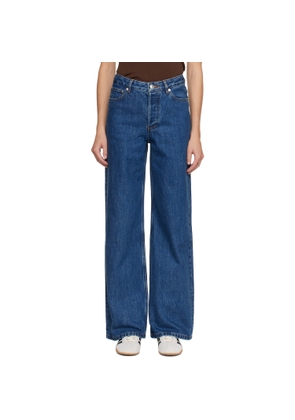 A.P.C. Indigo Elisabeth Jeans