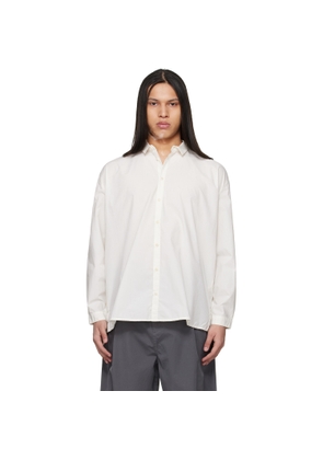 Toogood Off-White 'The Draughtsman' Shirt