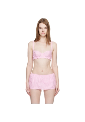 Fruity Booty Pink Gretel Bra