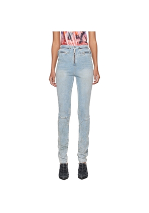 Diesel Blue De-Nataisla-Fse Jeans