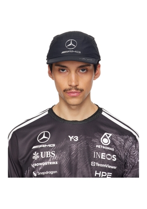 Y-3 Black Mercedes-AMG F1 Edition Run Cap