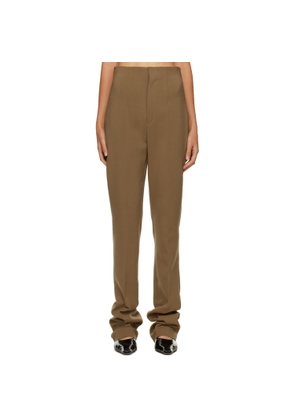 Sportmax Brown Paio Trousers