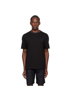 Moncler Black Logo Patch T-Shirt