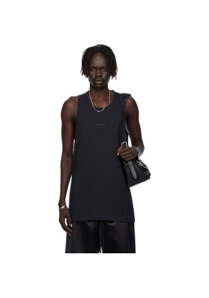 Fear of God ESSENTIALS Black Vintage Fit Tank Top