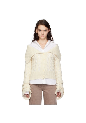 Holzweiler Off-White Sophie Cardigan