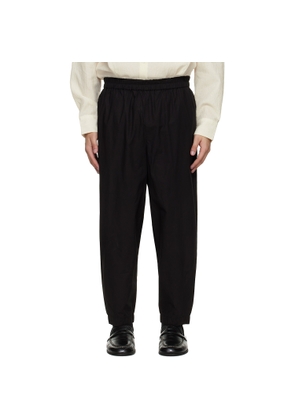 Toogood Black 'The Acrobat' Trousers
