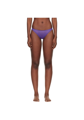 Fruity Booty Purple Indigo Briefs