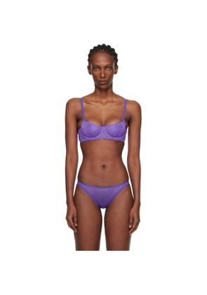 Fruity Booty Purple Indigo Bra