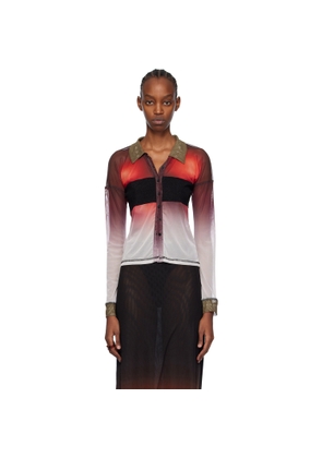 Ottolinger Multicolor Semi-Sheer Polo