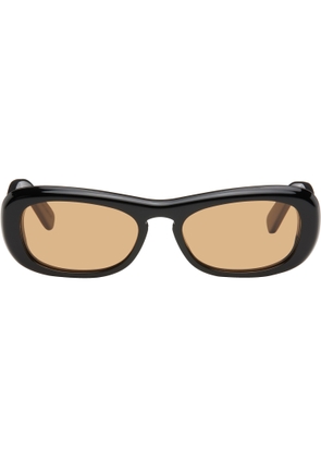 RETROSUPERFUTURE Black Sugo Sunglasses