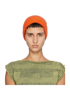 Diesel Orange K-Rev Beanie