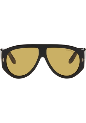 TOM FORD Black Bronson Sunglasses